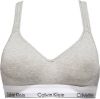 Calvin Klein Bralette Modern Cotton met gekruiste bandjes achter online kopen