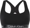 Calvin Klein Modern Structure bralette met logoband online kopen