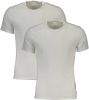 Calvin Klein T shirt Modern Cotton Stretch met een ronde hals(Set van 2 ) online kopen