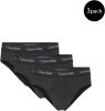 Calvin Klein 0000U2661G Brief 3 Pack Underwear Men 3 Black online kopen