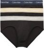Calvin Klein Underwear Set van 3 effen slips online kopen