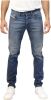 Diesel jeans d struct_l32_009iei , Blauw, Heren online kopen