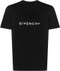 Givenchy Logo print t shirt , Zwart, Heren online kopen