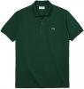 Lacoste T shirts 1Hp3 Mens Short Sleeve Polo 06 Groen online kopen