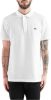 Lacoste Slim Fit Polo shirt Korte mouw wit, Effen online kopen