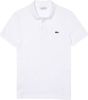 Lacoste Slim Fit Polo shirt Korte mouw wit, Effen online kopen