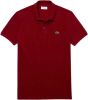 Lacoste Poloshirt met harmonieus gekleurde krokodil op borsthoogte(1 delig ) online kopen