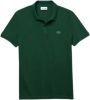 Lacoste T shirts 1Hp3 Mens Short Sleeve Polo 06 Groen online kopen