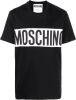 Moschino T shirt a0721 2041 2555 , Zwart, Heren online kopen