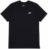 Nike Sportswear Club T-shirt voor heren Zwart online kopen