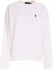 Polo Ralph Lauren Fleece Pullover Sweatshirt , Wit, Dames online kopen