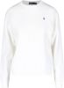 Polo Ralph Lauren Fleece Pullover Sweatshirt , Wit, Dames online kopen