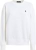 Polo Ralph Lauren Fleece Pullover Sweatshirt , Wit, Dames online kopen