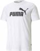 Puma T shirt met korte mouwen, groot logo essentiel online kopen