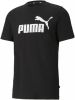 Puma T shirt met korte mouwen, groot logo essentiel online kopen