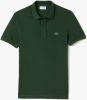 Lacoste T shirts 1Hp3 Mens Short Sleeve Polo 06 Groen online kopen