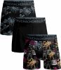 Muchachomalo Jongens 3 Pack Boxershorts Print/Effen online kopen
