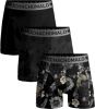 Muchachomalo Boxershorts 3 Pack Panther Zwart , Zwart, Heren online kopen