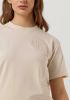 Calvin Klein T shirt van piqu&#xE9, katoen met logoborduring online kopen