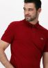 Lacoste Poloshirt met harmonieus gekleurde krokodil op borsthoogte(1 delig ) online kopen