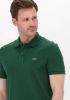 Lacoste T shirts 1Hp3 Mens Short Sleeve Polo 06 Groen online kopen