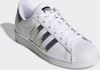Adidas SUPERSTAR Cloud White/Silver Metallic/Core Black Dames online kopen