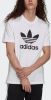 Adidas Originals Adicolor Classics Trefoil T shirt White/Black Heren online kopen