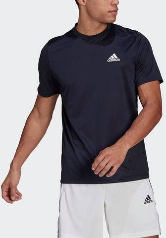 Adidas Performance Designed2Move sport T shirt donkerblauw/wit online kopen