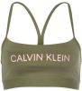 Calvin Klein Performance Sportbustier WO Low Support Sports Bra met bandjes voor laag steunend vermogen online kopen