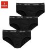 Calvin Klein 0000U2661G Brief 3 Pack Underwear Men 3 Black online kopen