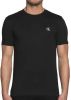 Calvin Klein Jeans J30J314544 Slim TEE T Shirt AND Tank Men Black online kopen