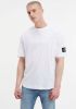 Calvin klein White Men & T shirt Jeans, Wit, Heren online kopen