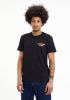 Calvin Klein Korte mouwen Overhemden Zwart Heren online kopen
