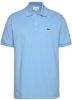 Lacoste Poloshirt met harmonieus gekleurde krokodil op borsthoogte(1 delig ) online kopen