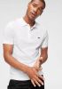 Lacoste Slim Fit Polo shirt Korte mouw wit, Effen online kopen