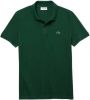 Lacoste T shirts 1Hp3 Mens Short Sleeve Polo 06 Groen online kopen