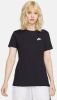 Nike Essential T Shirt Dames Black/White Dames online kopen