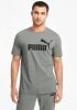 Puma T shirt met korte mouwen, groot logo essentiel online kopen