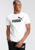 Puma T shirt met korte mouwen, groot logo essentiel online kopen