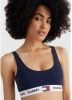 Bralette met tommy hilfiger logo opschrift online kopen