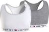 Tommy Hilfiger Underwear Bustier gemaakt van biologisch katoen(set, 2 delig, Set van 2 ) online kopen