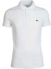 Lacoste Slim Fit Polo shirt Korte mouw wit, Effen online kopen