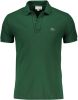 Lacoste T shirts 1Hp3 Mens Short Sleeve Polo 06 Groen online kopen