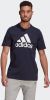 Adidas Performance sport T shirt donkerblauw/wit online kopen