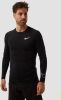 Nike Pro Dri FIT Herentop met lange mouwen en strakke pasvorm Black/White Heren online kopen