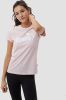 Puma essentials logo shirt roze dames online kopen