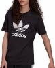 Adidas Originals Adicolor Classics Trefoil T shirt Black/White Heren online kopen