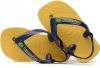 Havaianas Slippers Baby Flipflops Brasil Logo Goudkleurig online kopen