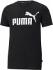 Puma T shirt Korte Mouw ESSENTIAL LOGO TEE online kopen