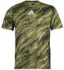 Adidas Trainings T shirt met logoprint en Aeroready online kopen